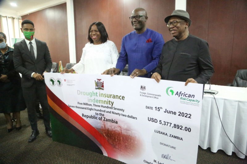 The African Risk Capacity Group (ARC Group) And The African Development Bank Provide US.3 Million To The Government Of Zambia For Drought Response The African Risk Capacity Group (ARC Group) And The African Development Bank Provide US.3 Million To The Government Of Zambia For Drought Response