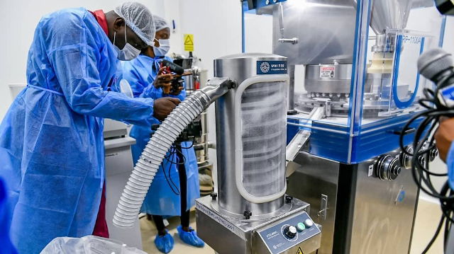 Burkina Faso has Built its First Pharmaceutical Production Plant Burkina Faso has Built its First Pharmaceutical Production Plant