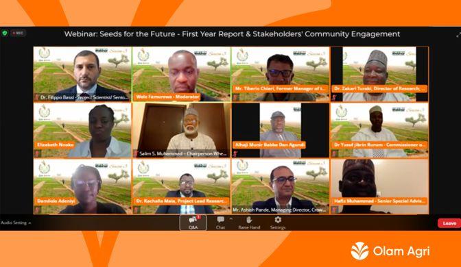 Crown Flour Mill’s (CFM) ‘Seeds for the Future’ programme achieves first-year target, raises optimism Crown Flour Mill’s (CFM) ‘Seeds for the Future’ programme achieves first-year target, raises optimism