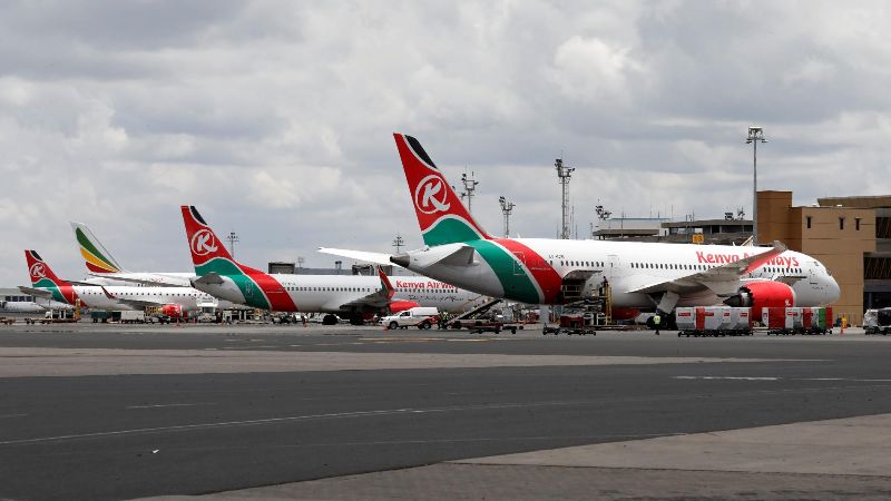 The Pride of Africa, Kenya Airways, is Up for Sale The Pride of Africa, Kenya Airways, is Up for Sale