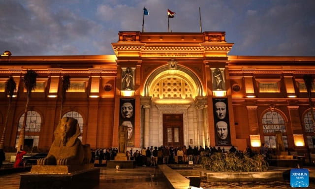 Cairo Inaugurates the First Phase of Renovations on the Venerable Egyptian Museum Cairo Inaugurates the First Phase of Renovations on the Venerable Egyptian Museum