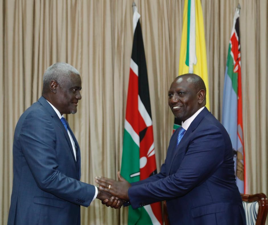 Joint Statement On Climate Action Between President Of Kenya, H.E. William Samoei Ruto, Cop28 President-Designate Dr. Sultan Al Jaber, H.E. And African Union Commission Chair Moussa Faki Mahamat Joint Statement On Climate Action Between President Of Kenya, H.E. William Samoei Ruto, Cop28 President-Designate Dr. Sultan Al Jaber, H.E. And African Union Commission Chair Moussa Faki Mahamat