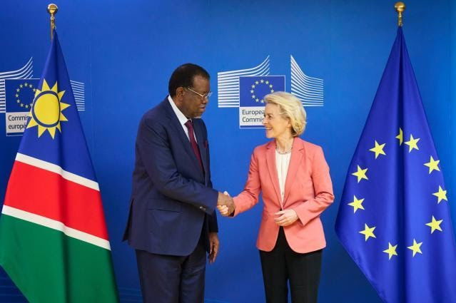 The European Union Makes Namibia a Key Part of a Major Infrastructure Development Plan The European Union Makes Namibia a Key Part of a Major Infrastructure Development Plan