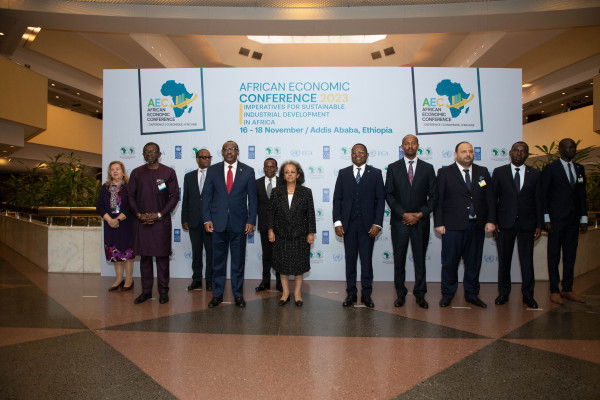 African Economic Conference calls for stronger political will to spur Africa’s industrialisation African Economic Conference calls for stronger political will to spur Africa’s industrialisation