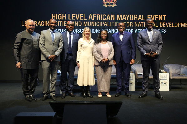 African Development Bank, leaders commit to catalyse investment in cities as engines of the continent’s economic growth African Development Bank, leaders commit to catalyse investment in cities as engines of the continent’s economic growth