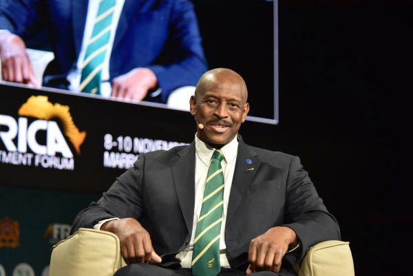 Photo News Release: Africa Investment Forum: Rugby Africa President Calls for Investment in the Excellence of Africa Photo News Release: Africa Investment Forum: Rugby Africa President Calls for Investment in the Excellence of Africa