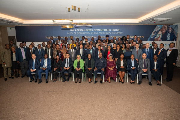 The African Development Bank’s regional member countries endorse a collaborative framework to spur inclusive development The African Development Bank’s regional member countries endorse a collaborative framework to spur inclusive development