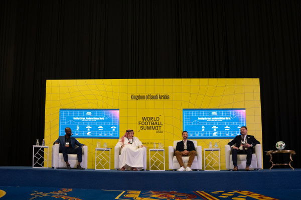 New horizons and a revamped vision for football were born during World Football Summit in the Kingdom of Saudi Arabia New horizons and a revamped vision for football were born during World Football Summit in the Kingdom of Saudi Arabia