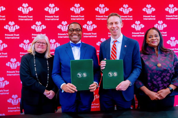 African Development Bank Group and the Prince’s Trust International Commit to Accelerate Wealth-Creating Youth Programmes African Development Bank Group and the Prince’s Trust International Commit to Accelerate Wealth-Creating Youth Programmes