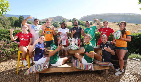 Rugby: Cape Town is the second round of HSBC SVNS 2024, featuring the top 12 men’s and 12 women’s teams in the world Rugby: Cape Town is the second round of HSBC SVNS 2024, featuring the top 12 men’s and 12 women’s teams in the world