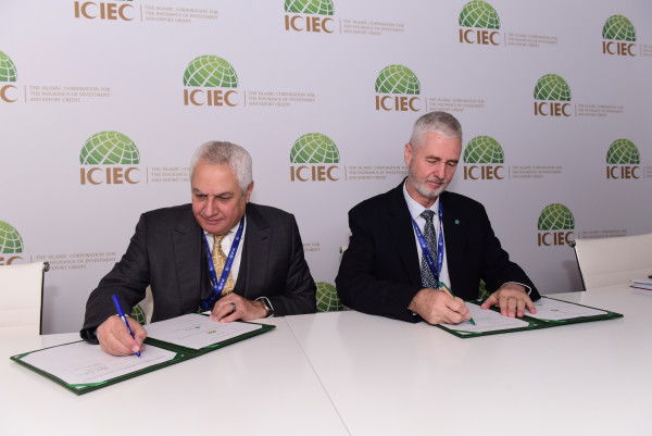 The Islamic Corporation for the Insurance of Investment and Export Credit (ICIEC) and Global Green Growth Institute (GGGI) Form Strategic Partnership for Sustainable Economic Growth The Islamic Corporation for the Insurance of Investment and Export Credit (ICIEC) and Global Green Growth Institute (GGGI) Form Strategic Partnership for Sustainable Economic Growth