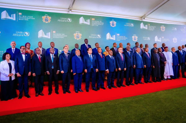 African Development Bank’s Akinwumi Adesina briefs African leaders on Bank’s progress in mobilizing financial resources for the continent African Development Bank’s Akinwumi Adesina briefs African leaders on Bank’s progress in mobilizing financial resources for the continent