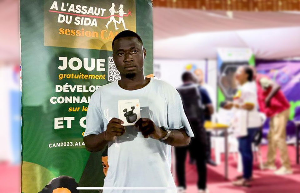 Interactive health and HIV game app reaches more than 300 000 young people in Côte d’Ivoire Interactive health and HIV game app reaches more than 300 000 young people in Côte d’Ivoire