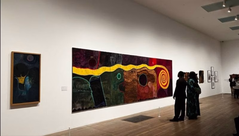 ‘Nigerian Modernism’ takes center stage in landmark Tate Modern exhibition ‘Nigerian Modernism’ takes center stage in landmark Tate Modern exhibition