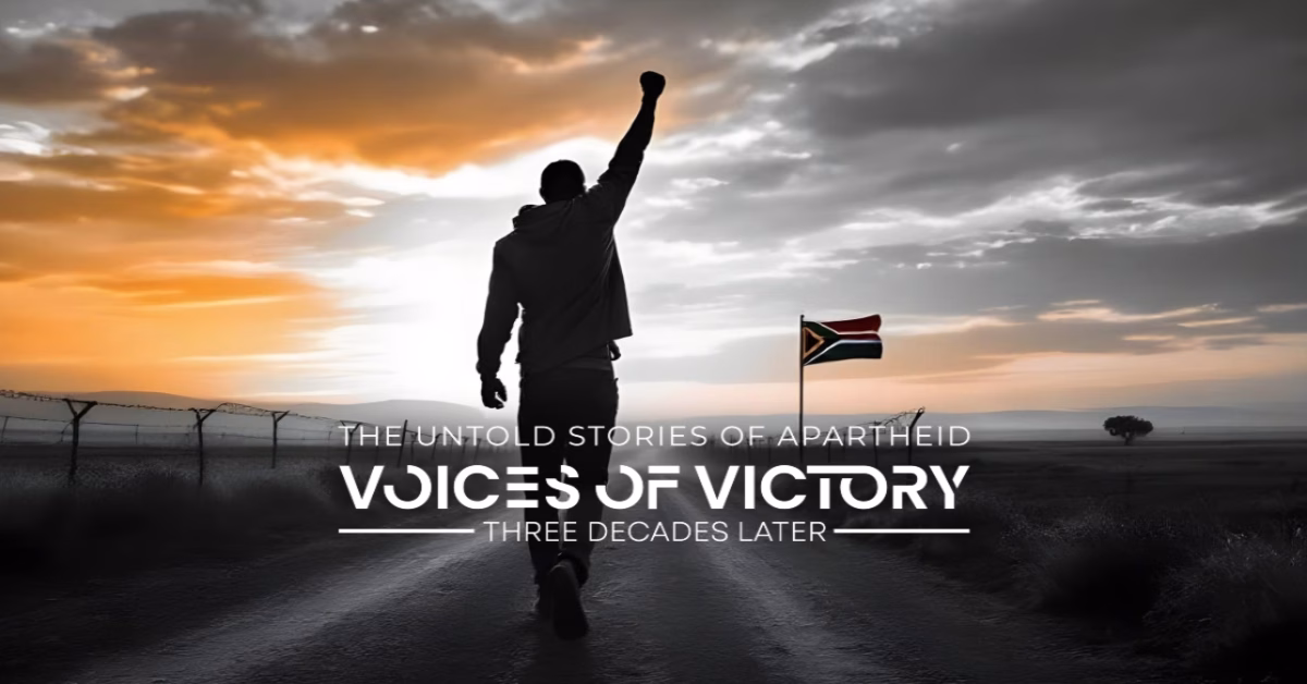 Inspiring South African Documentary, Voices Of Victory, Premieres At #1 On Showmax Inspiring South African Documentary, Voices Of Victory, Premieres At #1 On Showmax